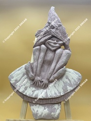 LUTIN CHAMPI - SMAAB Sculpture