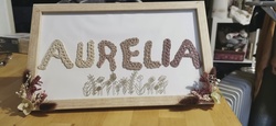 cadre Aur�lia - Lulu Creas