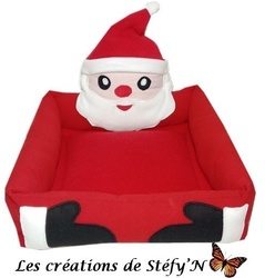 Couffin PERE NOL (sur demande) - Crations de Stfy'N