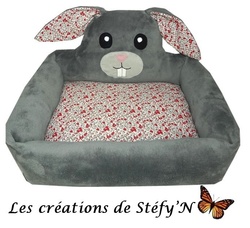 Canap LAPIN (personnalisable) - Crations de Stfy'N