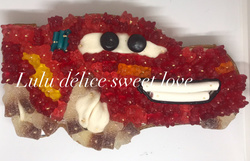 Gteau Cars - Lulu dlice sweet love 