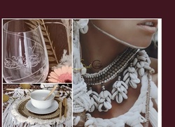 Caf et Blanc : Chic & Styl, ambiance douce et chaleureuse  - Sign Colombe