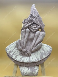 LUTIN CHAMPI - SMAAB Sculpture