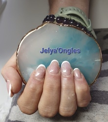 French ongles rongs  - Le Cocon de Jelya