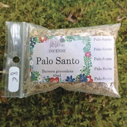 Palo Santo en copeaux - La Magie des Minraux