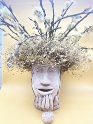 LA NATURE EST MAGIQUE                                        - SMAAB Sculpture