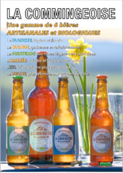 bire artisanale Gamme 33 cl & 75 cl- La Commingeoise - Association Amicale Aulonaise - Le petit march d'Aulon