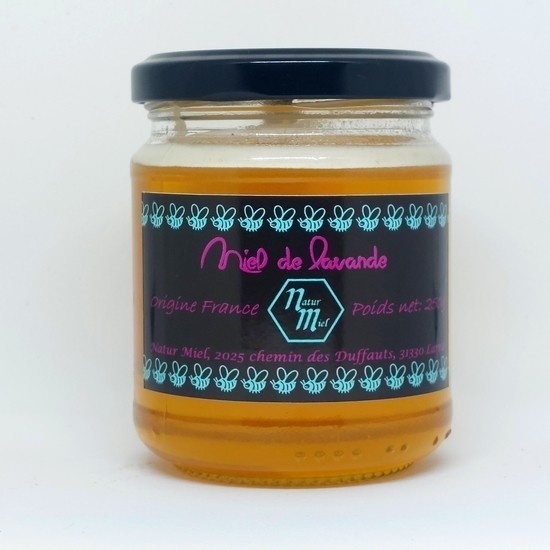 Miel de Lavande 250g - Nos miels - Natur'Miel - Voir en grand