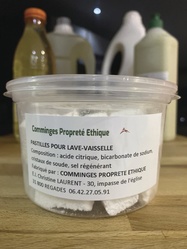 Pastilles pour le lave-vaisselle - Comminges Propret Ethique