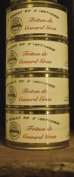 FRITONS DE CANARD - Au Reulet de l'Artigaou