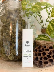 Huile de chanvre bio Full spectrum 30% de Cbd  - Cbd de fontas