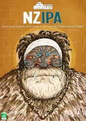 NZ IPA Bio  - Brasserie Moehau