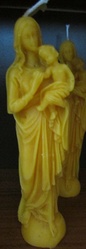 Vierge avec l'enfant - Le rucher de Marylou