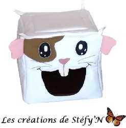 Cube CHON (personnalisable) - Crations de Stfy'N