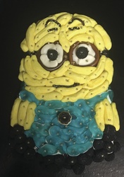 Gteau minions  - Lulu dlice sweet love 