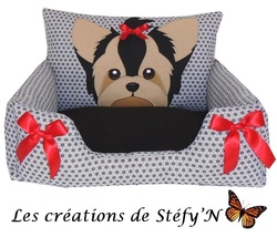 Canap RACE DE CHIEN (personnalisable) - Crations de Stfy'N