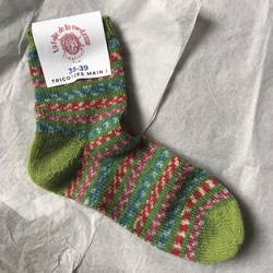 Chaussettes en laine T38/39 CANDY - La Folie de la Comtesse