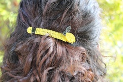 Barrette citrus - Lulu Creas