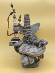 LA SAGE AUX MILLE FUM�ES - SMAAB Sculpture