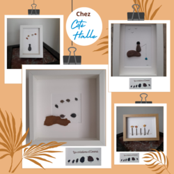 Les crations d'Emma - Ct Halle La Boutique des Artisans Crateurs du Comminges
