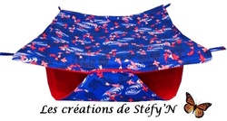 Hamac crois (personnalisable) - Crations de Stfy'N