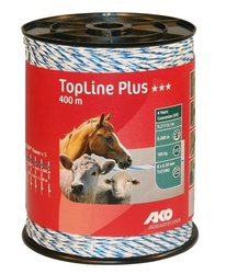 FIL DE CLTURE TOP LINE PLUS BLANC/BLEU - 400M - SARL Equilibre - Nutrition Animale