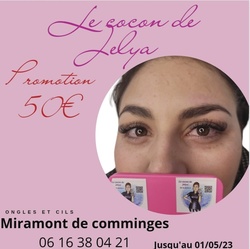 Promotion cils - Le Cocon de Jelya