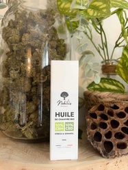 Huile de chanvre bio Stress et sommeil 10% CBN 10% CBD - Cbd de fontas