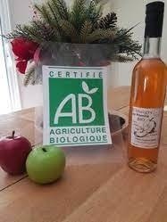 vinaigre pomme bio - Le verger de la Gentille - Association Amicale Aulonaise - Le petit march d'Aulon