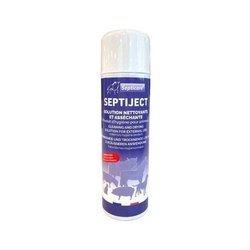 SPRAY ASSCHANT SEPTIJECT - 500ML - SARL Equilibre - Nutrition Animale