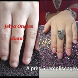 Chablon ongles rongs - Le Cocon de Jelya