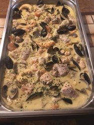 blanquette de poisson - Aux Saveurs charentaises