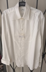 Chemise neuve COURRGES TL BLANCHE  - L'Ocaz