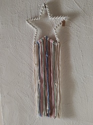 �toile filante macram� - Les Fabrications de M�lissa