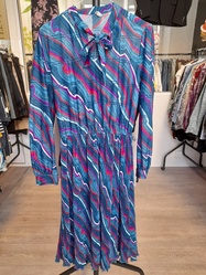 Robe vintage multicolor - La Friperie De Sandra