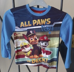 Tee-shirt neuf PAW PATROL 4A  - L'Ocaz