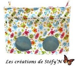 Sac  foin 2 trous (personnalisable) - Crations de Stfy'N