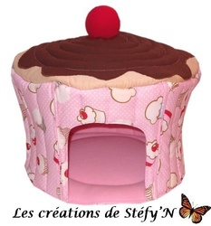 Cabane CUPCAKE (personnalisable) - Crations de Stfy'N