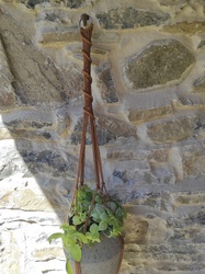 Supantion plante  Spirale - Les Fabrications de M�lissa