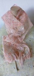 �charpe - Marie-Anne Babin | Dentelle au Fuseau