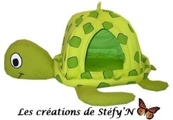 Cabane TORTUE (personnalisable) - Crations de Stfy'N