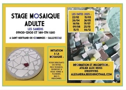 Stage Mosaque Adulte  - Atelier Alex Reuss