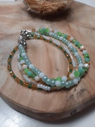 Bracelet Chlo vert - Atelier Rosi Rosa