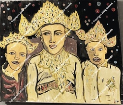 PRINCES DE BALI - SMAAB Sculpture