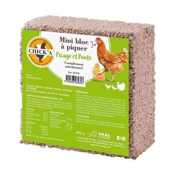 BLOC A PIQUER - PICAGE & PONTE - SARL Equilibre - Nutrition Animale
