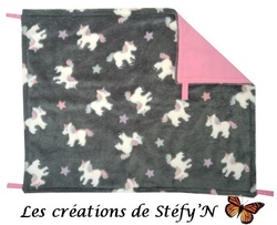 Hamac LICORNE 40 x 50 cm - Crations de Stfy'N