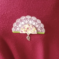 broche - Marie-Anne Babin | Dentelle au Fuseau