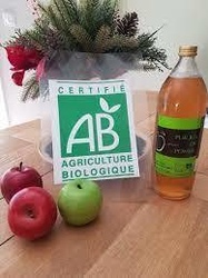 Pur Jus de Pommes BIO 100% - LE Verger de la Gentille - Association Amicale Aulonaise - Le petit march d'Aulon