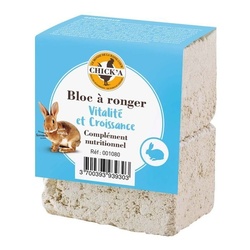 BLOC A RONGER - TOUS RONGEURS - SARL Equilibre - Nutrition Animale