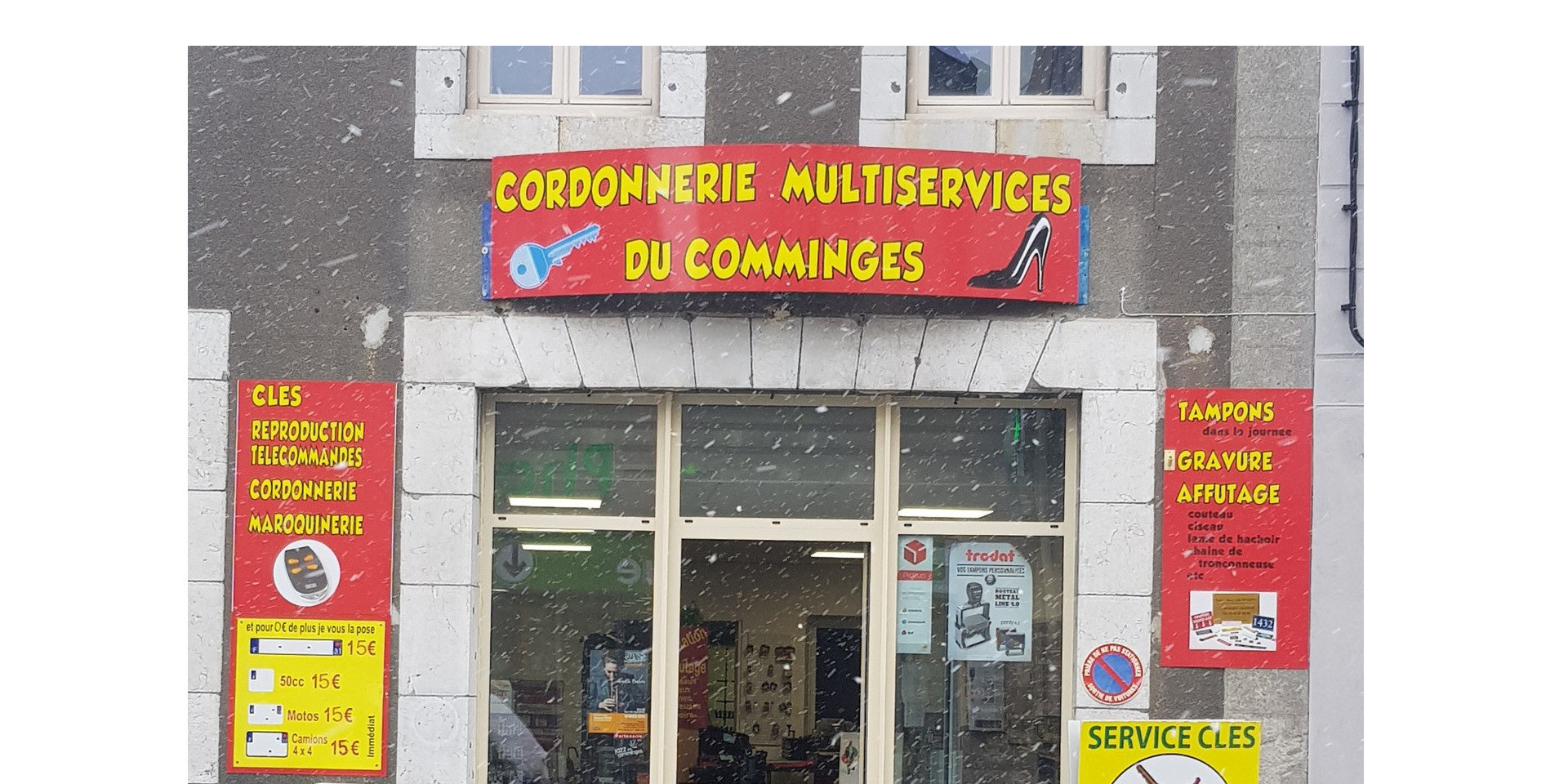 Boutique Cordonnerie Multiservices du Comminges - J'achte en Comminges